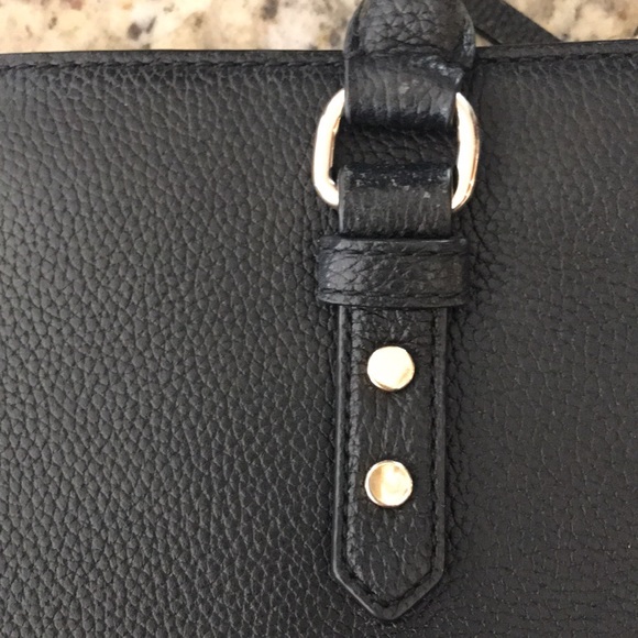 Kate Spade Black Leather Purse - Picture 10 of 17